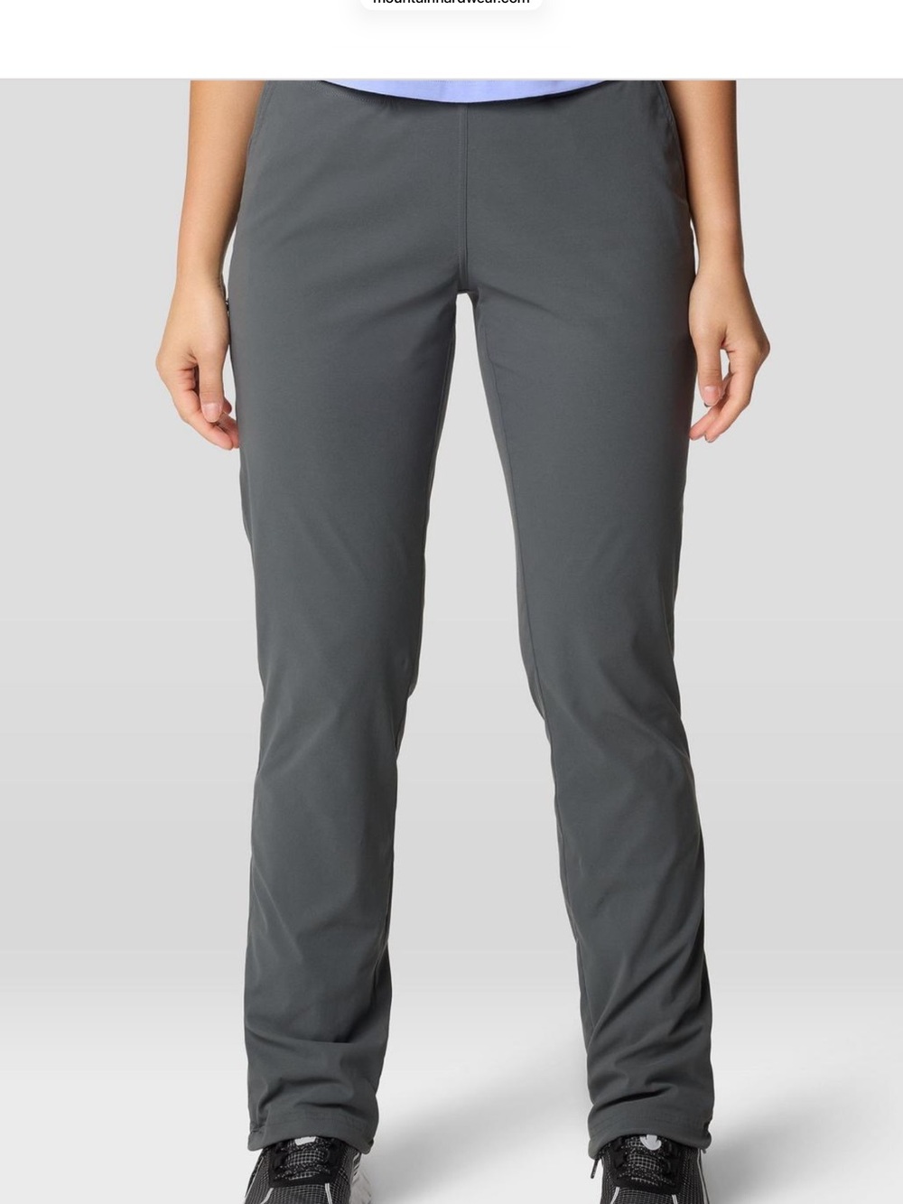 Mountain Hardwear Dynamo Jogger Pant - Charcoal Gray
